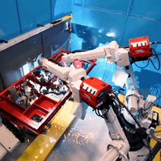 Gestamp Baires escolhe soluções da ABB Robótica para construir uma linha totalmente automatizada