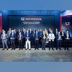 Parceria estratégica da Honda e a Sumitomo foi uma das empresas reconhecidas no Encontro de Fornecedores