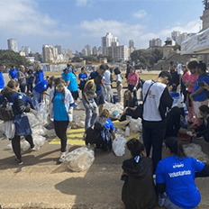 KPMG e Equipe Limpa Brasil realizam ação conjunta de limpeza de cidades