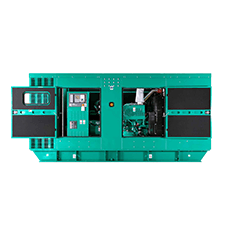  Cummins Brasil lança uma nova carenagem para a família de grupos geradores com motor eletrônico QSG12