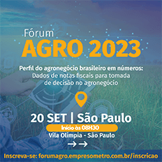 I Fórum Agro abordará o perfil do agronegócio brasileiro em Números
