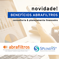 Abrafiltros acaba de concretizar mais uma parceria com a Splendys