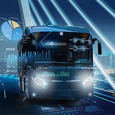 ZF Bus Connect é a solução digital de gestão de frota da ZF para ônibus urbanos