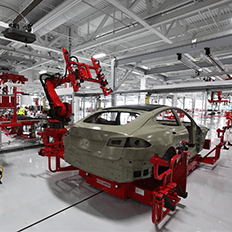 Tesla poderá ter uma fábrica de veículos na Arábia Saudita