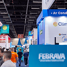 FEBRAVA mostrou o futuro sustentável da cadeia de refrigeração e climatização