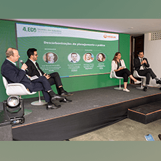 Empresas têm a descarbonização e o gerenciamento eficiente de recursos naturais como um grande objetivo 