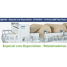 Webinar Voith: Otimização de rebobinadeiras 