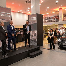 Audi do Brasil anuncia a reinauguração de sua concessionária na cidade de Santos 