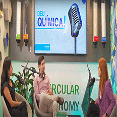 Videocast da BASF mergulha no universo da economia circular e aborda desafios, oportunidades e tendências