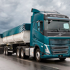 Volvo vê sinais de retomada no mercado de caminhões