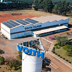 Voith Paper anuncia um marco significativo em sua busca por sustentabilidade e uso responsável de recursos 