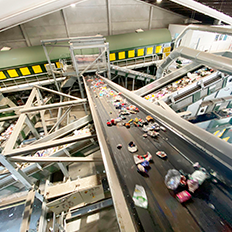STADLER concluiu a instalação de uma nova planta de triagem no centro de tratamento de resíduos de Torija