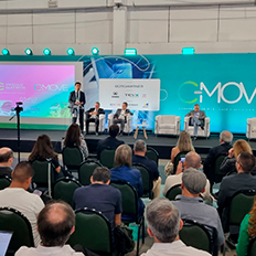 Salão da Mobilidade Elétrica e Cidades Inteligentes contou com a exposição de mais de 30 marcas