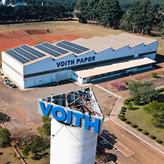 Voith Paper Investe na autogeração de energia solar em suas unidades 