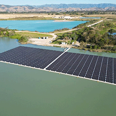 Brasil acaba de colocar em operação a primeira usina solar flutuante da América Latina