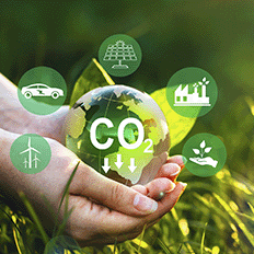 A descarbonização representa um desafio significativo para as empresas 