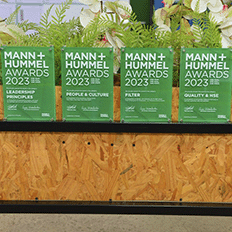 Unidade Brasil recebeu indicações no MANN+HUMMEL Awards