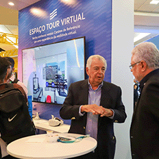 Painel de Projetos de Energia no Rio de Janeiro que a Firjan apresenta na OTC Brasil 