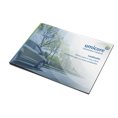 Umicore já produziu mais de um bilhão de catalisadores 