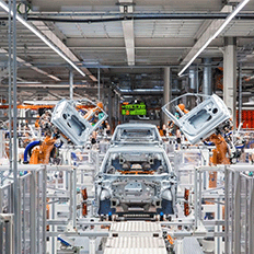 Siemens e Microsoft se uniram para desenvolver um projeto de uso de inteligência artificial para o setor automotivo