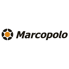 A receita líquida consolidada da Marcopolo no 3T23 foi de R$ 1,6 bilhão