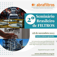 2° Seminário Brasileiro de Filtros apresentará Momento Acadêmico