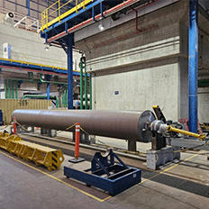 Voith segue comprometida em evoluir continuamente na oferta de soluções