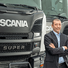 Scania e a AMAGGI anunciam uma venda histórica e pioneira no mercado