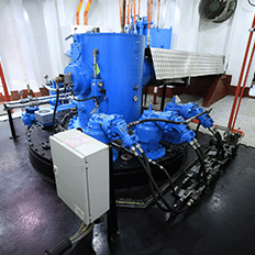 ZF conclui a entrega de um Sistema Azimutal  para o maior porto privado fluvial da América Latina