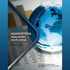 INDA Releases New North American Nonwovens Industry Outlook Report