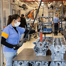 Produção do novo motor híbrido da Volkswagen terá investimento de R$ 500 milhões 