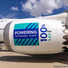 Rolls-Royce conclui com sucesso os testes de compatibilidade de Combustível de Aviação 100% Sustentável 