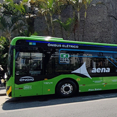 ENGIE fecha parceria com a Aena e com a Higer para realização de testes de um novo modelo de transporte  