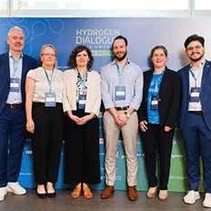 Delegação alemã se reuniram com autoridades do setor industrial brasileiro para fomentar negócios em hidrogênio verde 