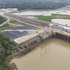 Santo Antônio Energia avalia a influência de diferentes tipos de solo na instalação de usinas solares