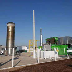 Grupo Solví inaugurou um centro de triagem denominado como Unidade de Valorização de Recicláveis 