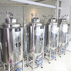 Laboratório de inovação BHL adaptou equipamentos cervejeiros para a produção de microalgas 