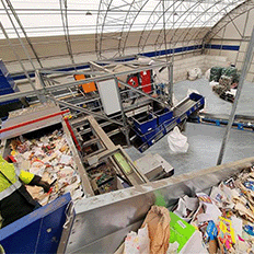 STADLER vê em uma economia circular funcional com o problema global de resíduos e esgotamento de recursos naturais