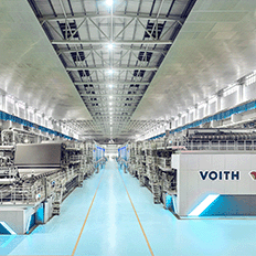 Sun Paper conclui o start-up de duas máquinas de papel-embalagem de última geração