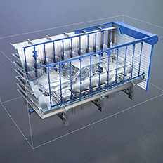 Dürr possibilita um método de construção compacto e modular