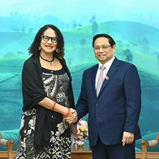 Brasil e Vietnã dão início às negociações para a assinatura de acordo na área de semicondutores