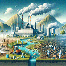 Gestão de passivos ambientais é um aspecto crítico para empresas comprometidas com a sustentabilidade 