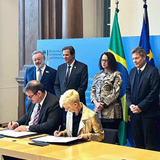 Brasil e Alemanha realizam missão conjunta para o monitoramento de emissões de gases do efeito estufa por satélite