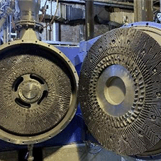 Voith está complementando a família Pluralis com os novos discos refinadores Pluralis Hot Stock