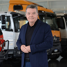 Roberto Leoncini deixará o cargo de vice-presidente de Vendas da Mercedes-Benz 