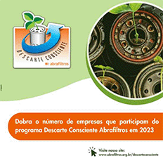 Programa Descarte Consciente Abrafiltros  conta com mais 12 empresas só no ano de 2023 