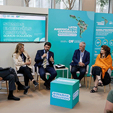 Participação da Secretaria de Negócios Internacionais na COP28 chama atenção de investidores com projetos de carbono zero 