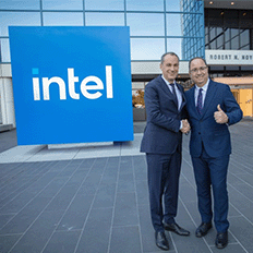 Siemens e Intel firmam parceria para impulsionar a eficiência e a sustentabilidade