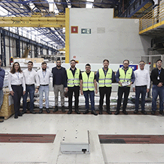 Voith Paper Brasil inicia as atividades de uma área exclusiva para testes do OnQuality Scanner 5001