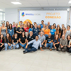 Bracell realiza o evento de encerramento do Projeto Conexão 
